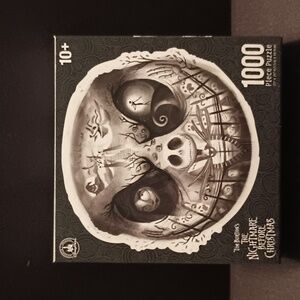 Tim Burtons The Nightmare Before Christmas 1000 Piece puzzle